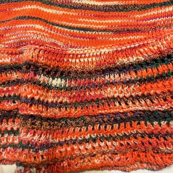 Anthropologie One Shoulder Knit Sweater Dress Sz S - Picture 8 of 10